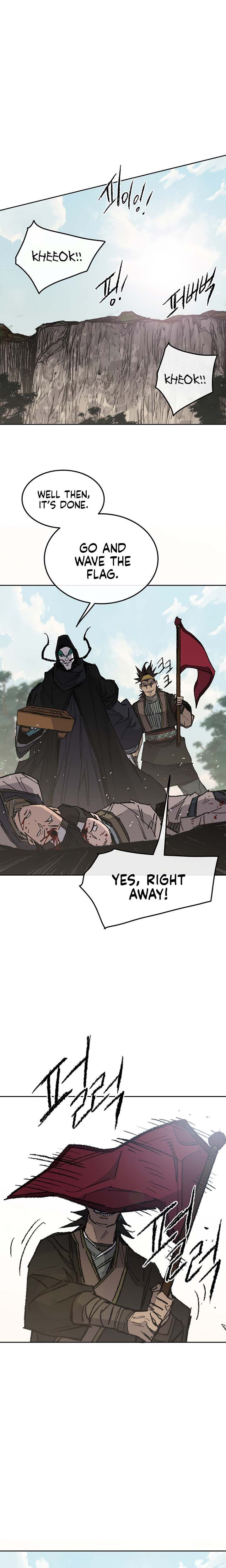The Undefeatable Swordsman Chapter 65 - Page 22 in English