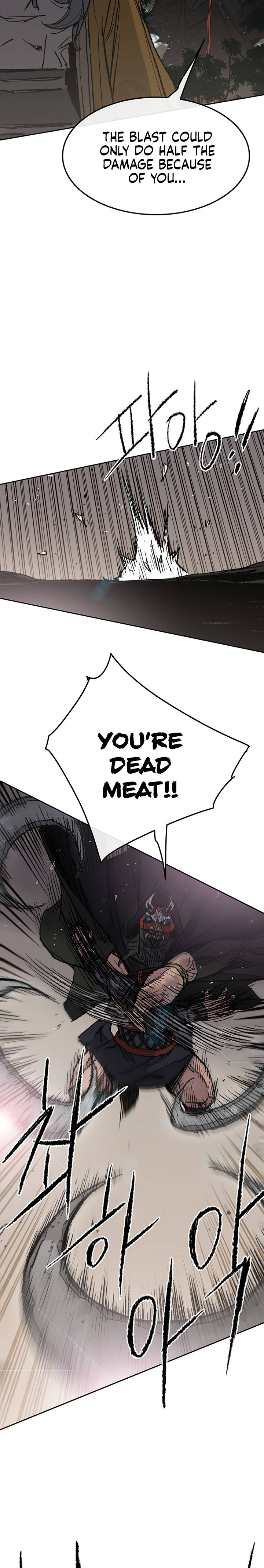 The Undefeatable Swordsman Chapter 66 - Page 10 in English