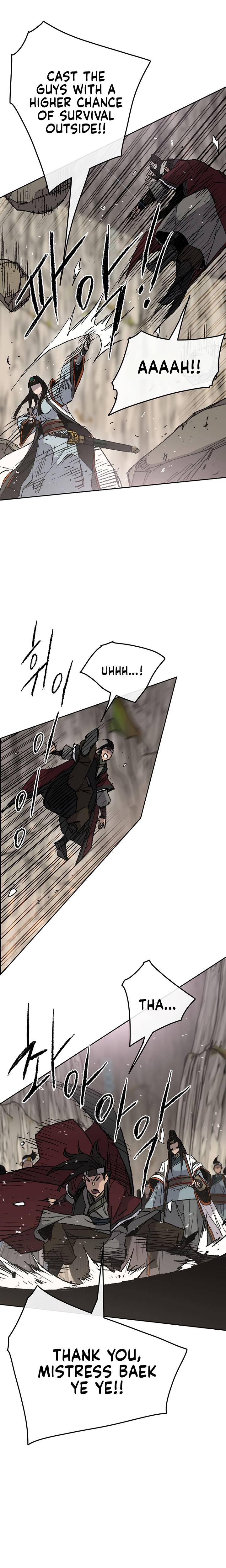 The Undefeatable Swordsman Chapter 66 - Page 17 in English