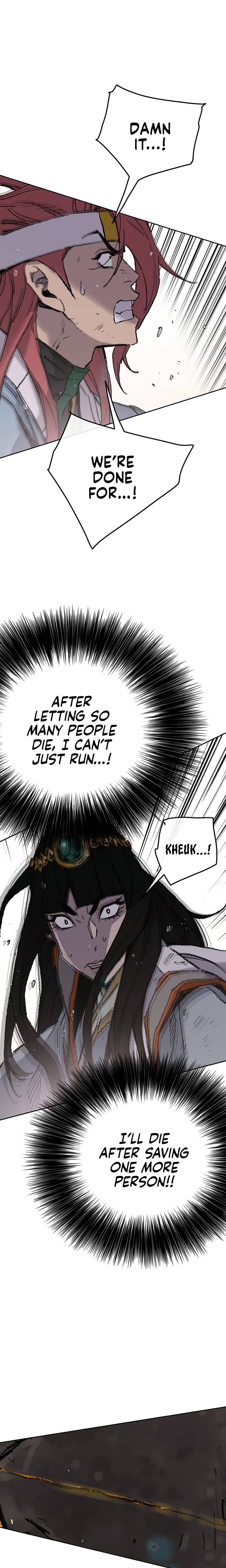 The Undefeatable Swordsman Chapter 66 - Page 21 in English