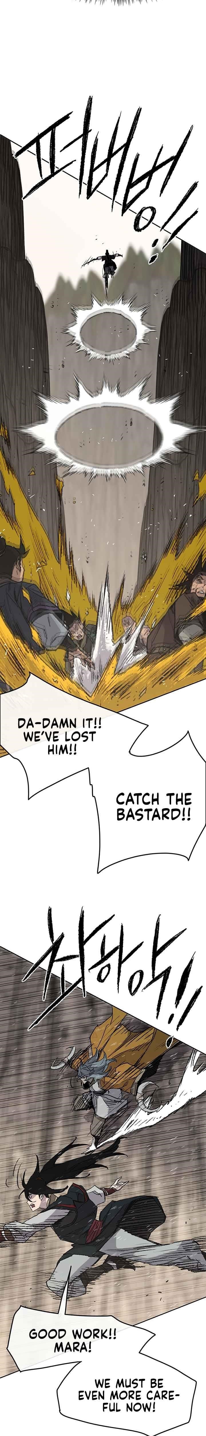 The Undefeatable Swordsman Chapter 67 - Page 13 in English