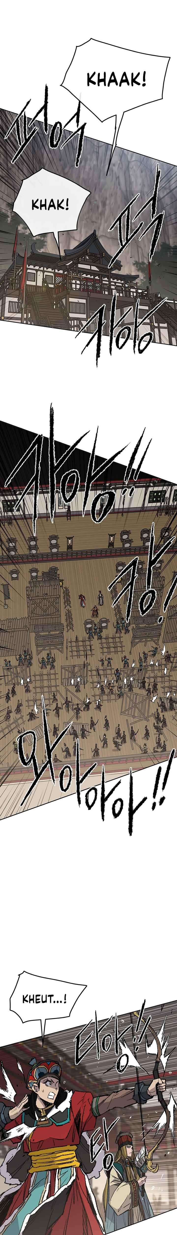 The Undefeatable Swordsman Chapter 67 - Page 15 in English
