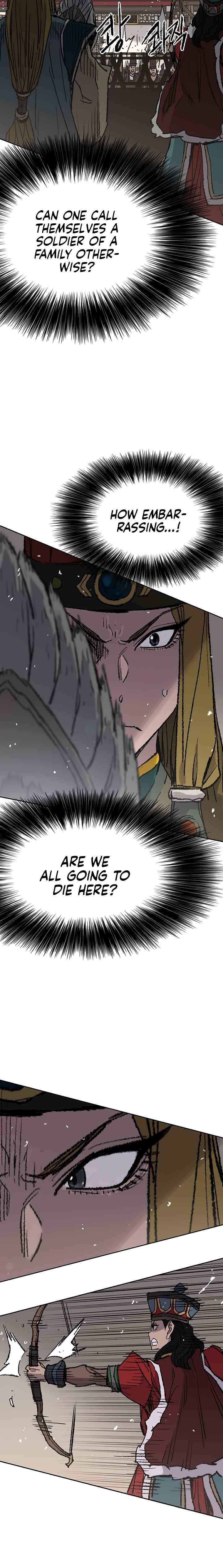 The Undefeatable Swordsman Chapter 67 - Page 17 in English