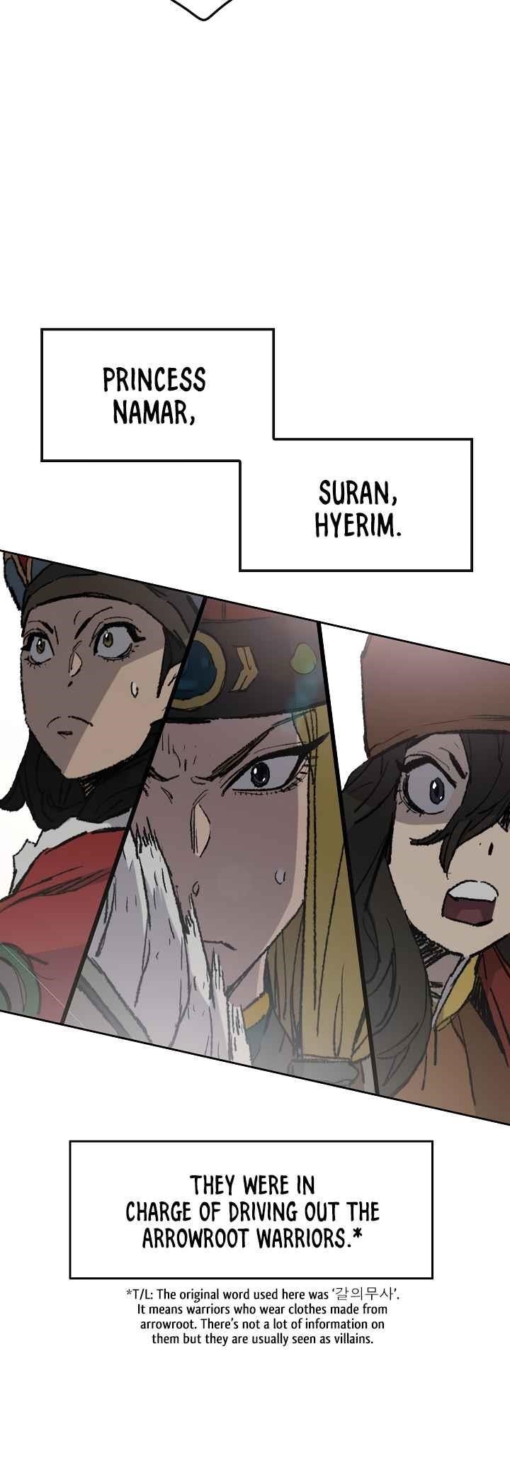 The Undefeatable Swordsman Chapter 67 - Page 20 in English