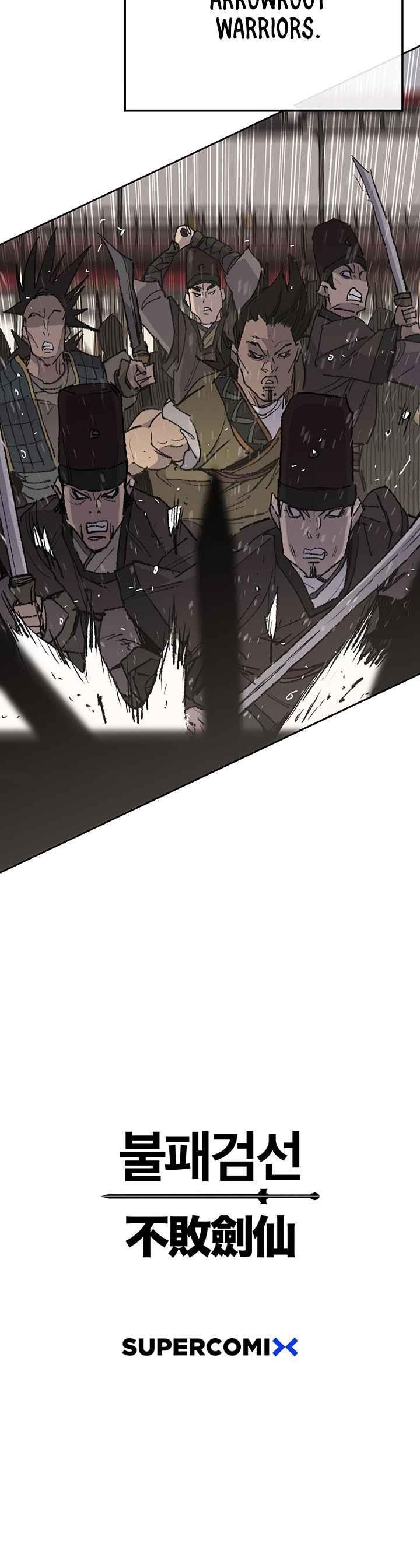 The Undefeatable Swordsman Chapter 67 - Page 23 in English