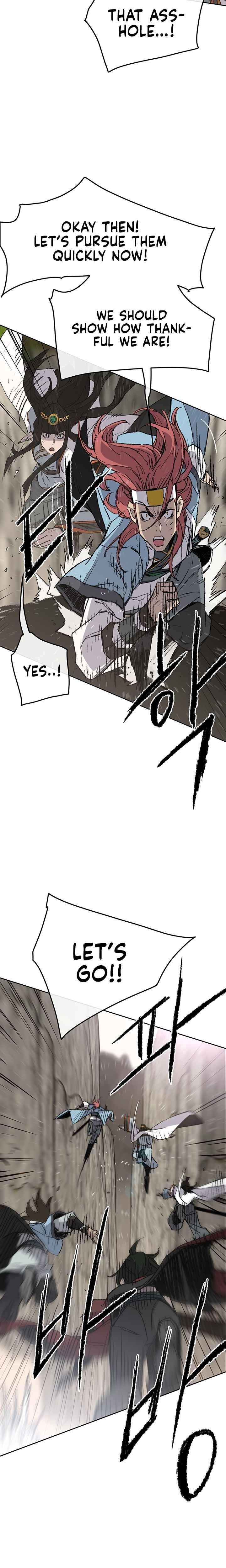 The Undefeatable Swordsman Chapter 67 - Page 3 in English