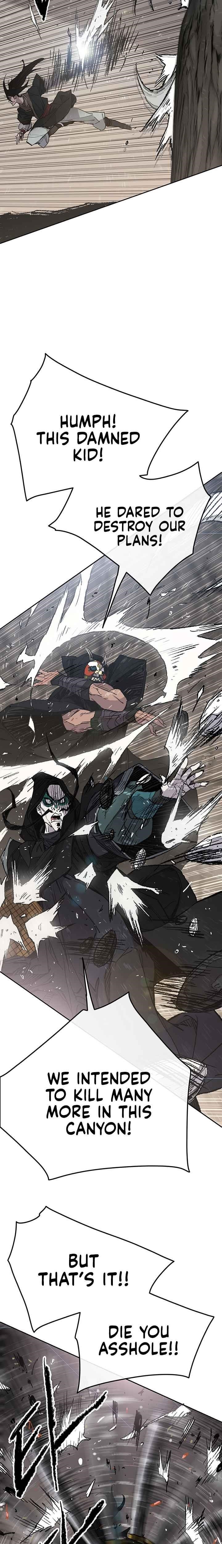 The Undefeatable Swordsman Chapter 67 - Page 8 in English