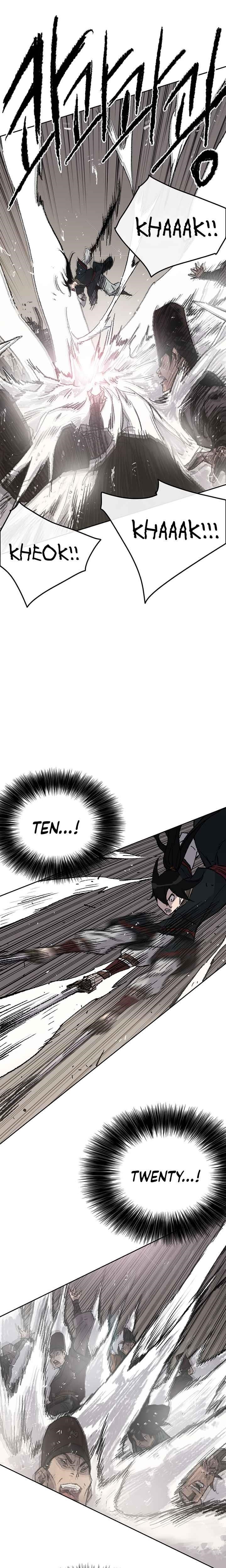The Undefeatable Swordsman Chapter 68 - Page 11 in English