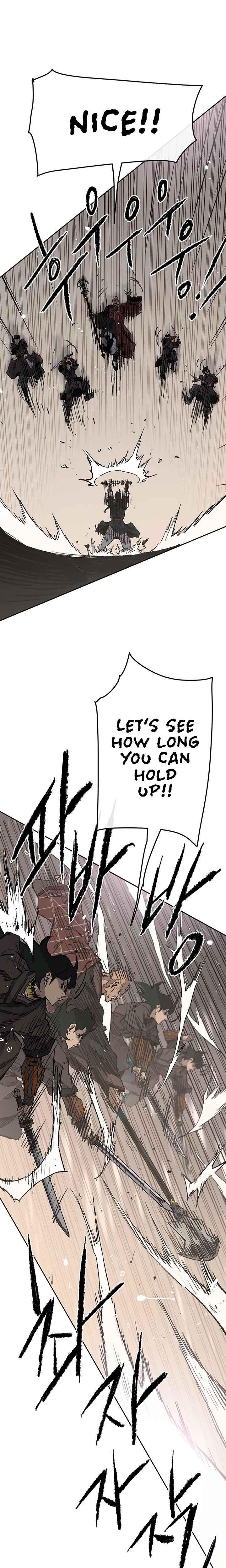 The Undefeatable Swordsman Chapter 68 - Page 20 in English
