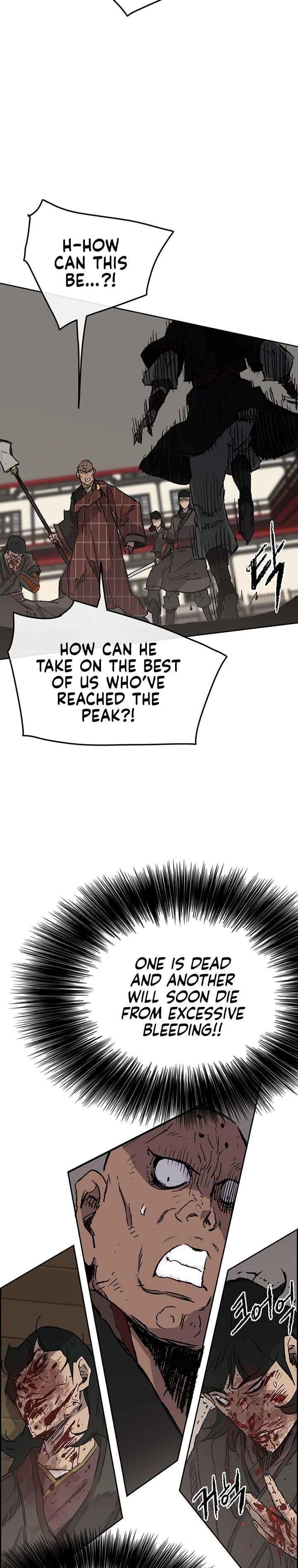 The Undefeatable Swordsman Chapter 68 - Page 24 in English