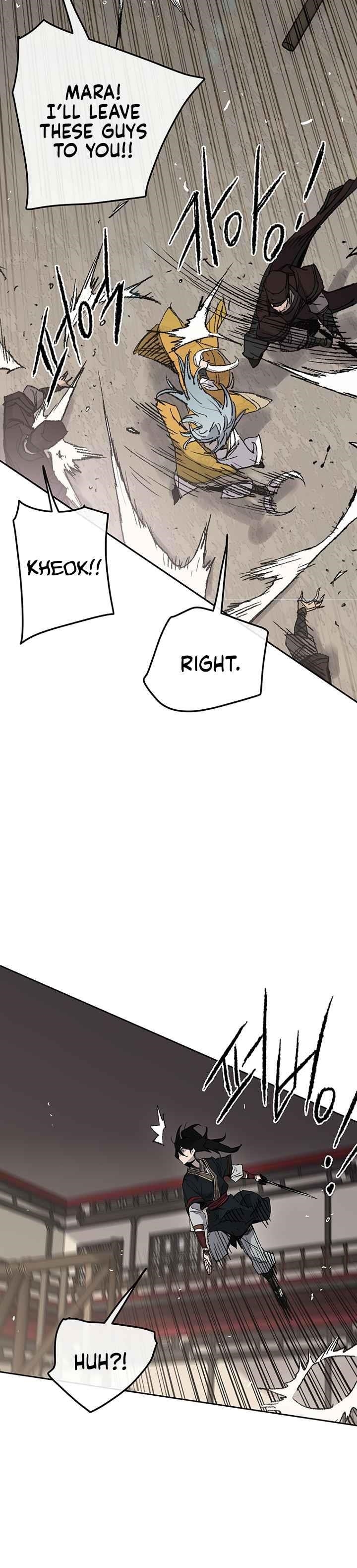 The Undefeatable Swordsman Chapter 68 - Page 3 in English