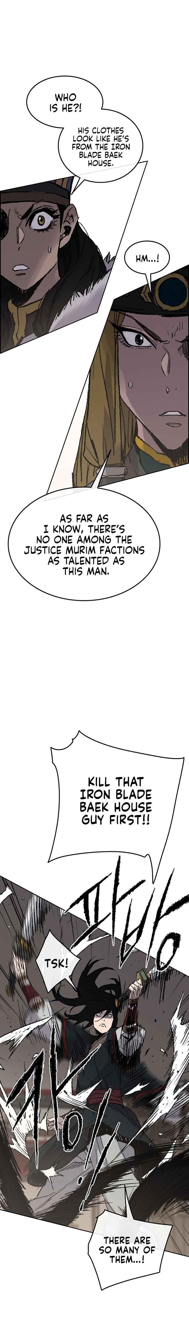 The Undefeatable Swordsman Chapter 68 - Page 6 in English