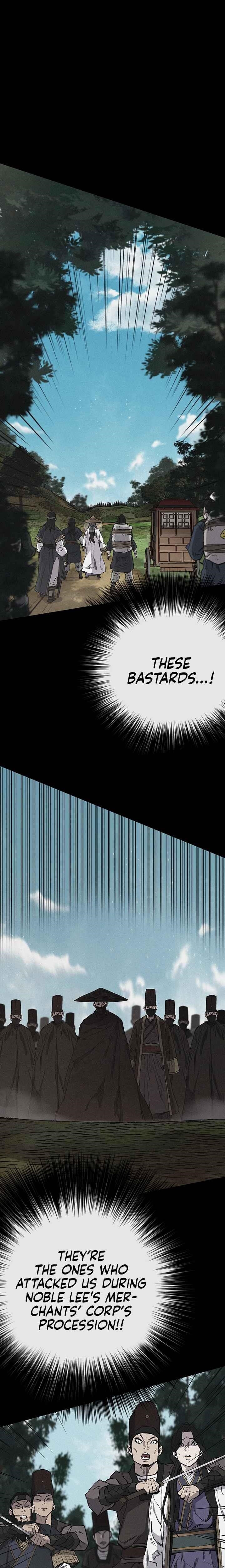 The Undefeatable Swordsman Chapter 68 - Page 8 in English