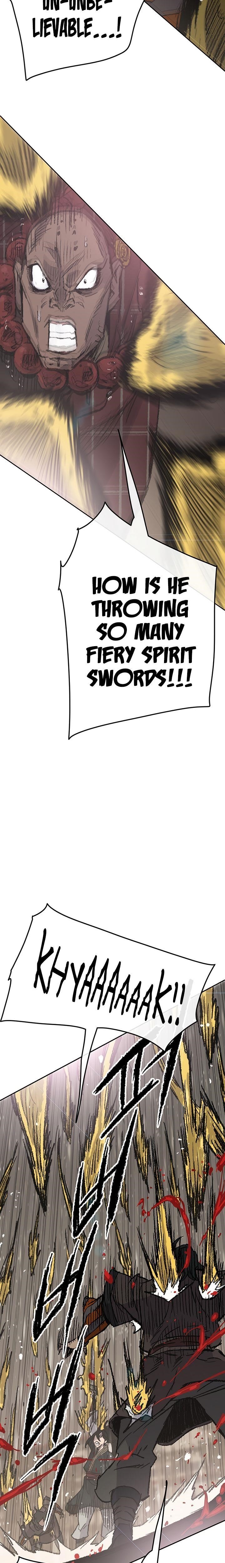 The Undefeatable Swordsman Chapter 69 - Page 15 in English