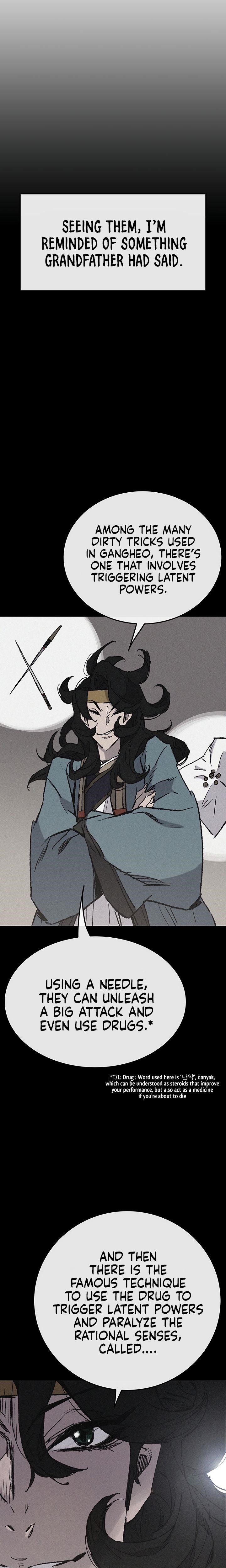The Undefeatable Swordsman Chapter 69 - Page 24 in English