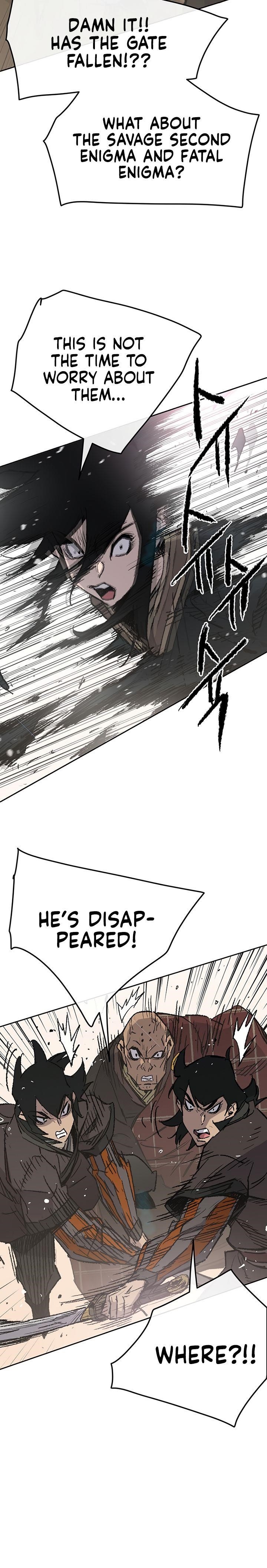 The Undefeatable Swordsman Chapter 69 - Page 3 in English