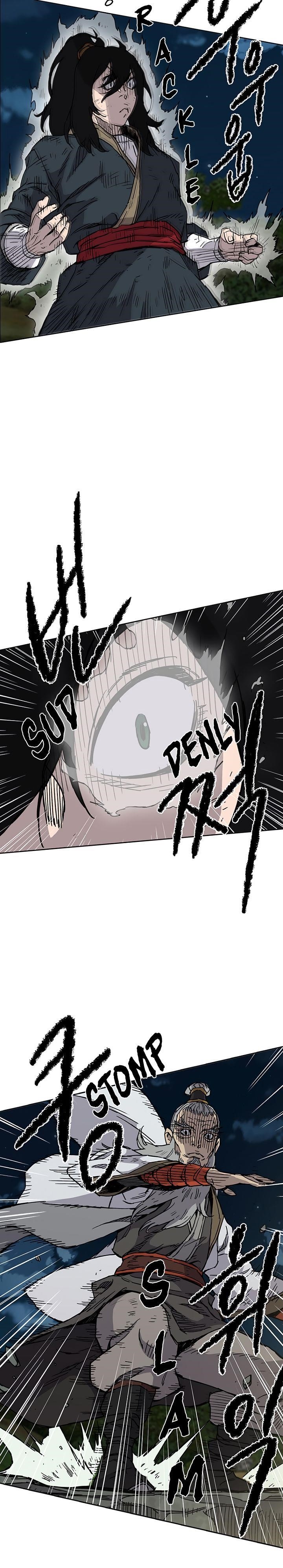 The Undefeatable Swordsman Chapter 7 - Page 11 in English