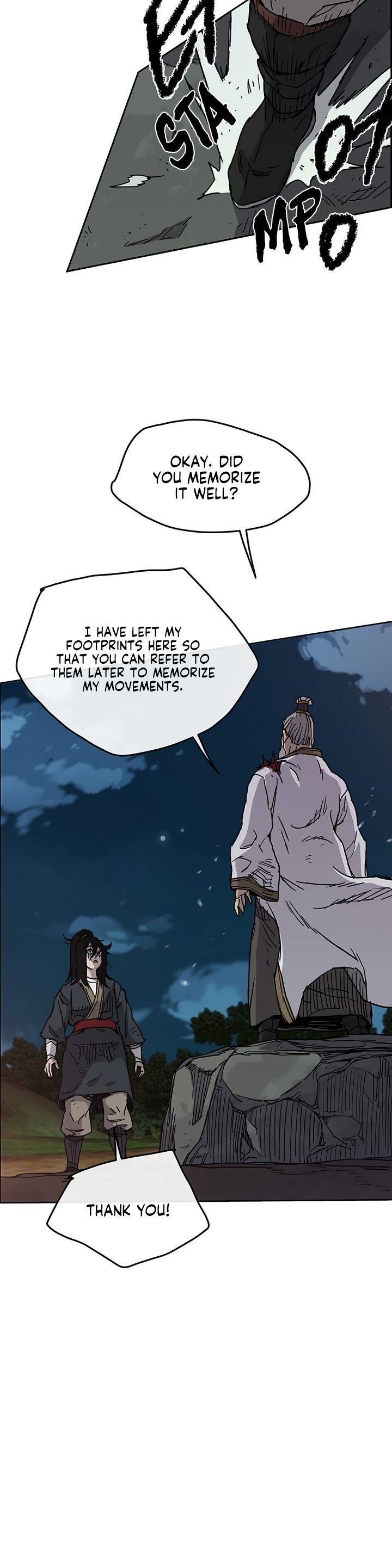 The Undefeatable Swordsman Chapter 7 - Page 13 in English
