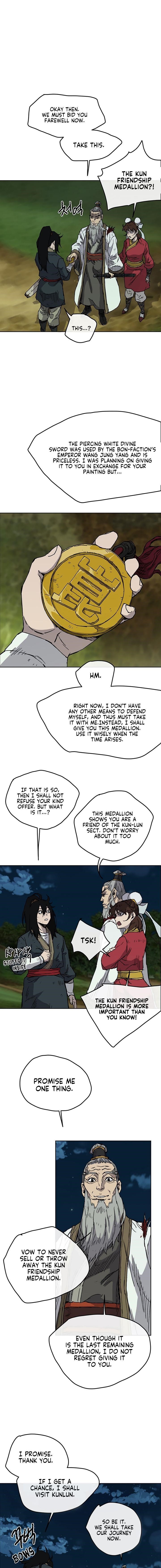 The Undefeatable Swordsman Chapter 7 - Page 14 in English