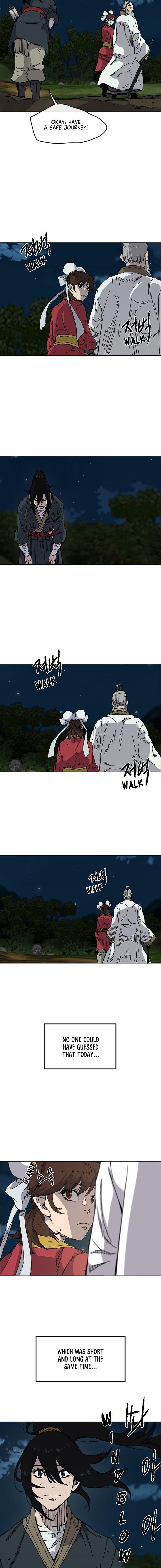 The Undefeatable Swordsman Chapter 7 - Page 15 in English