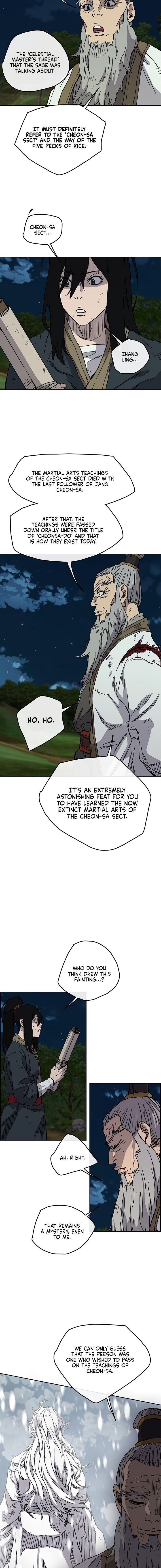 The Undefeatable Swordsman Chapter 7 - Page 5 in English