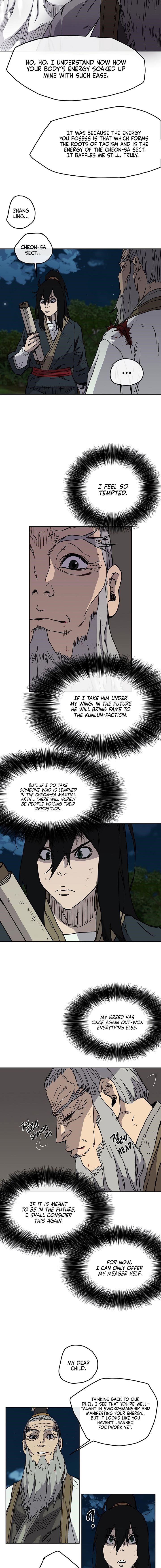 The Undefeatable Swordsman Chapter 7 - Page 6 in English