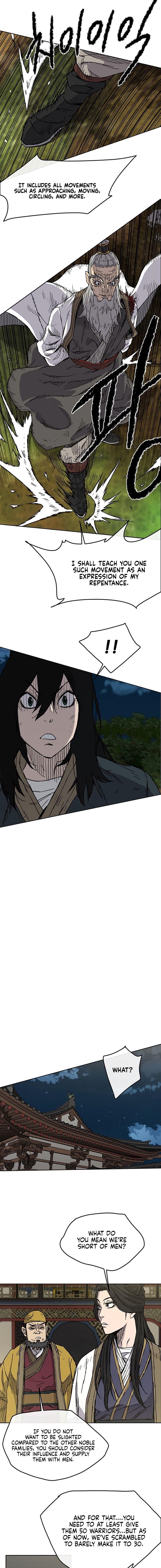 The Undefeatable Swordsman Chapter 7 - Page 8 in English