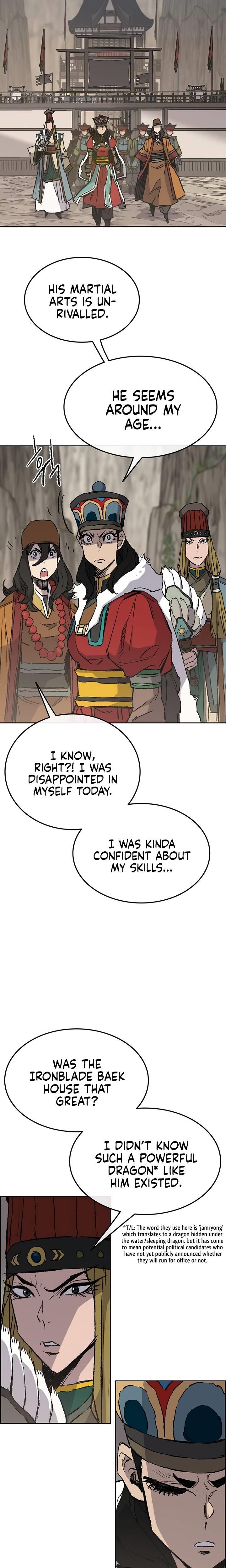 The Undefeatable Swordsman Chapter 70 - Page 26 in English