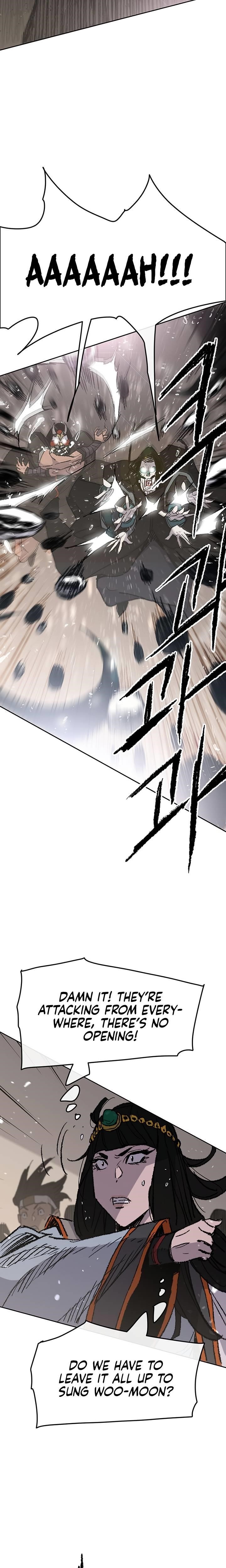 The Undefeatable Swordsman Chapter 70 - Page 9 in English