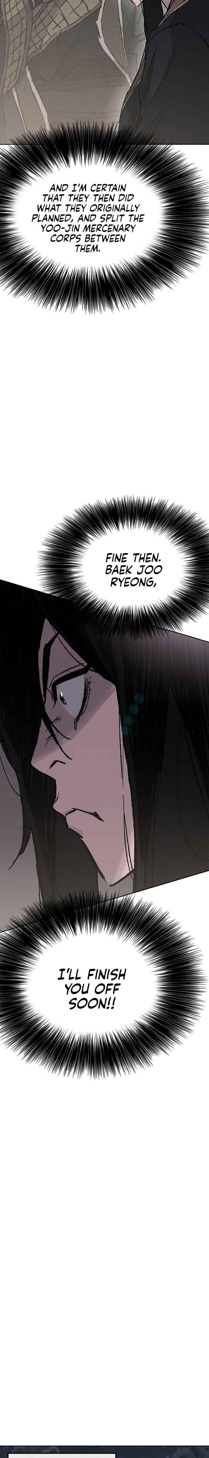 The Undefeatable Swordsman Chapter 71 - Page 12 in English