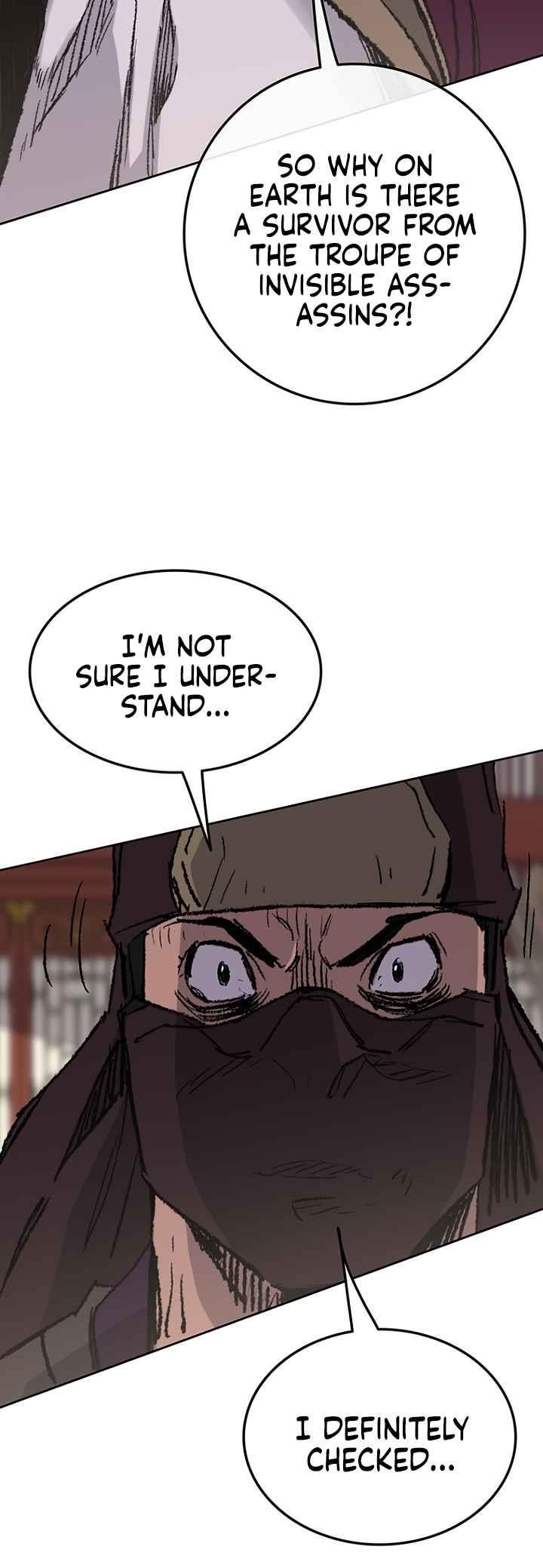 The Undefeatable Swordsman Chapter 71 - Page 16 in English