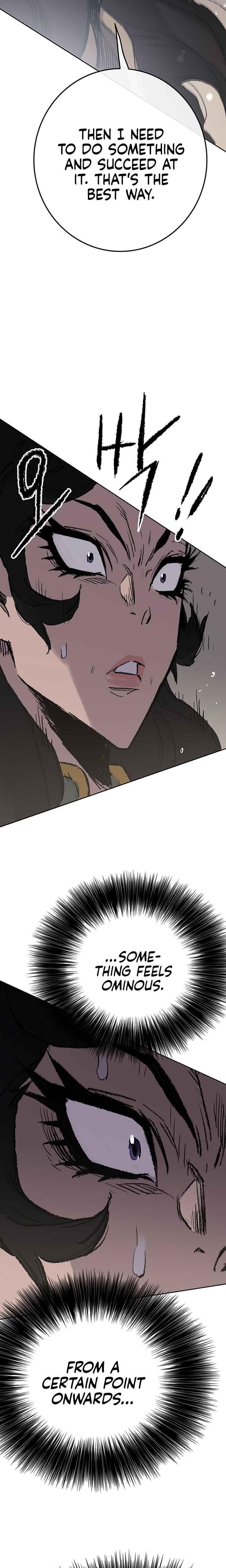 The Undefeatable Swordsman Chapter 71 - Page 20 in English