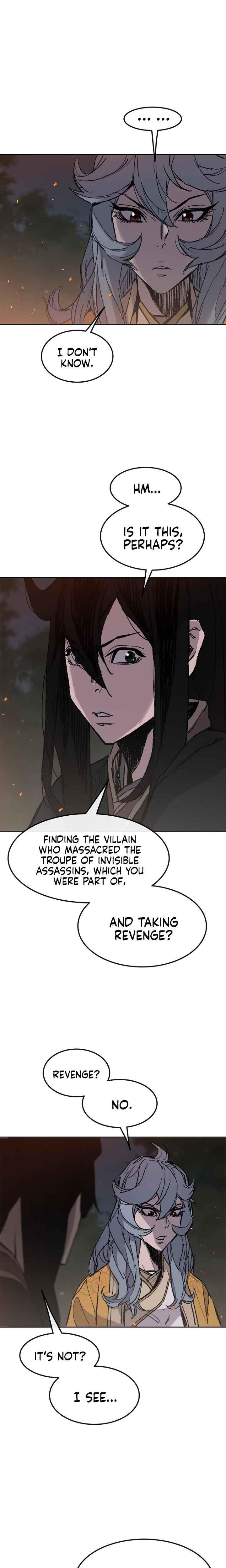 The Undefeatable Swordsman Chapter 71 - Page 4 in English