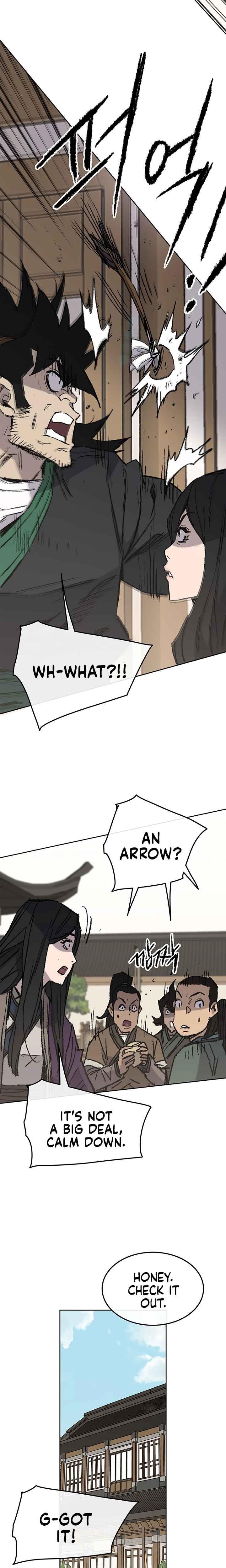 The Undefeatable Swordsman Chapter 72 - Page 12 in English