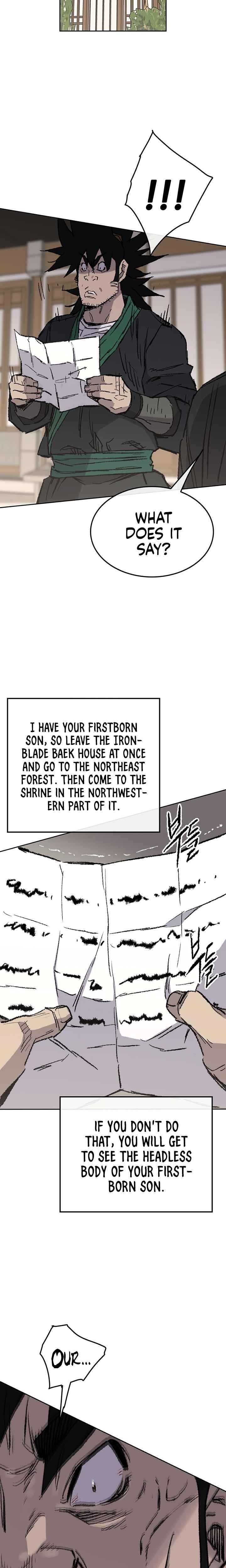 The Undefeatable Swordsman Chapter 72 - Page 13 in English