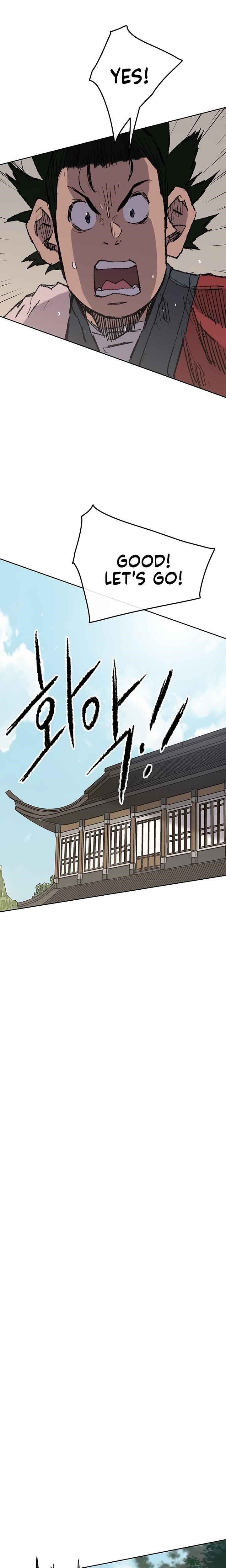 The Undefeatable Swordsman Chapter 72 - Page 19 in English