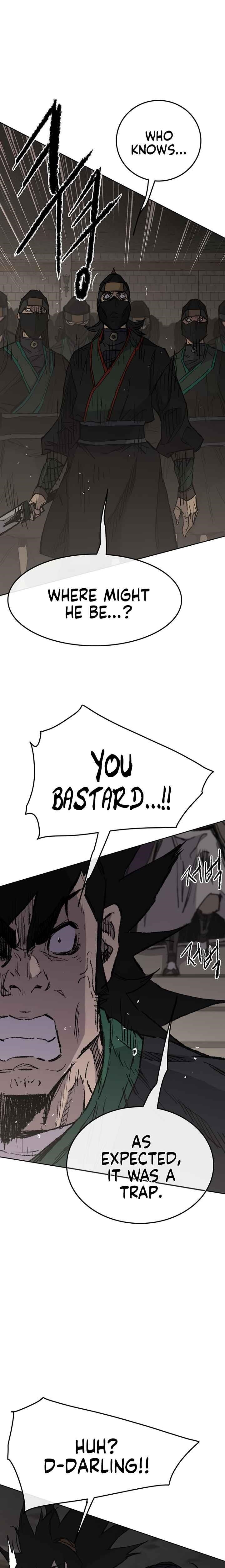 The Undefeatable Swordsman Chapter 72 - Page 22 in English