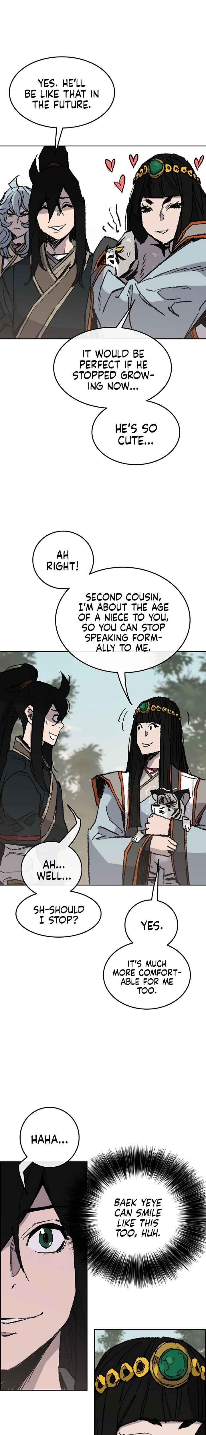 The Undefeatable Swordsman Chapter 72 - Page 6 in English