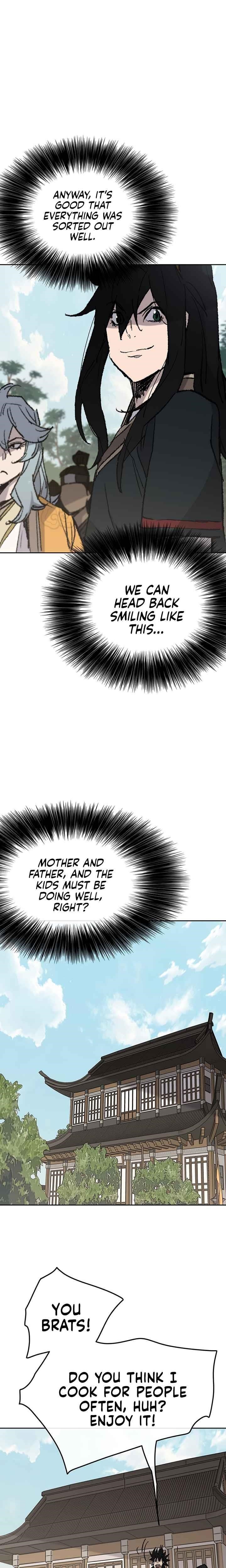 The Undefeatable Swordsman Chapter 72 - Page 9 in English