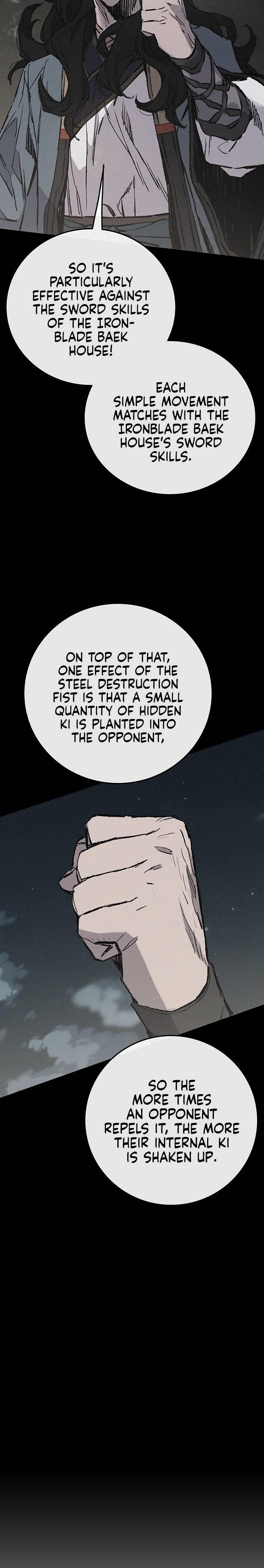 The Undefeatable Swordsman Chapter 73 - Page 13 in English