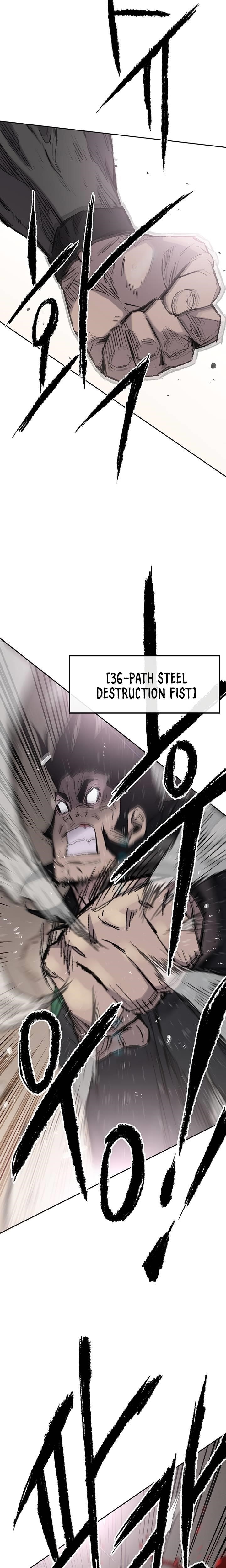 The Undefeatable Swordsman Chapter 73 - Page 9 in English