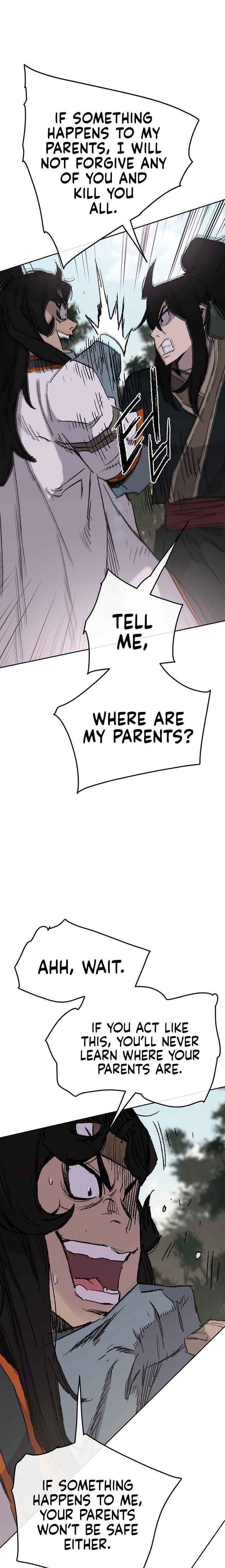The Undefeatable Swordsman Chapter 74 - Page 27 in English