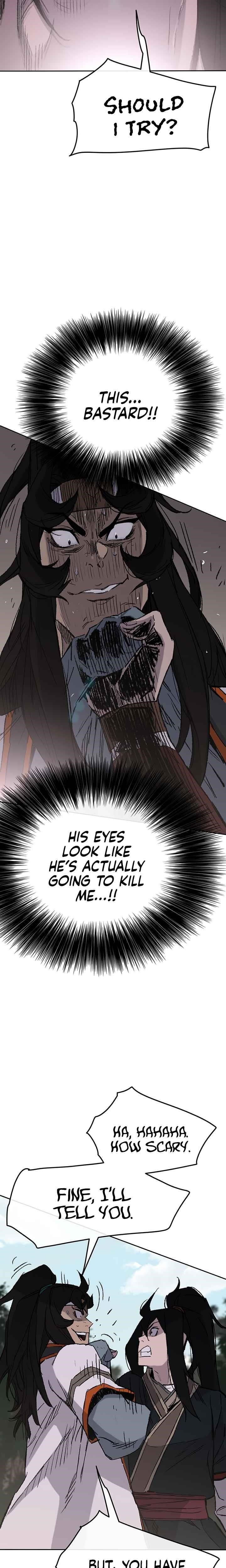 The Undefeatable Swordsman Chapter 74 - Page 29 in English