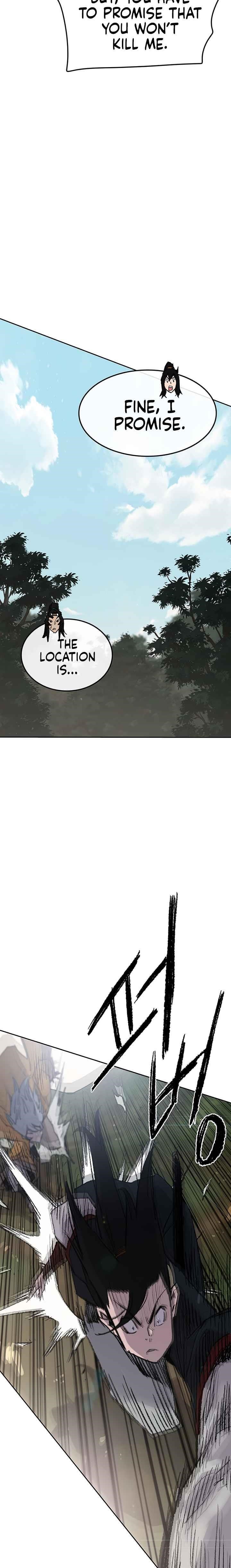 The Undefeatable Swordsman Chapter 74 - Page 30 in English