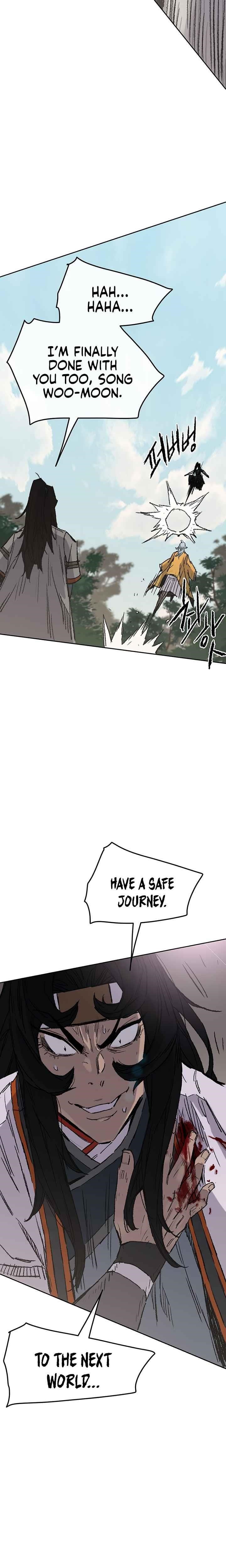 The Undefeatable Swordsman Chapter 74 - Page 31 in English