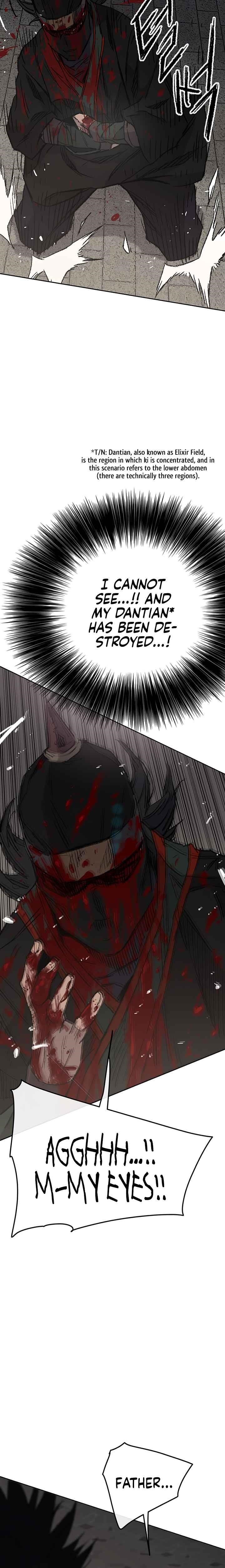 The Undefeatable Swordsman Chapter 75 - Page 12 in English