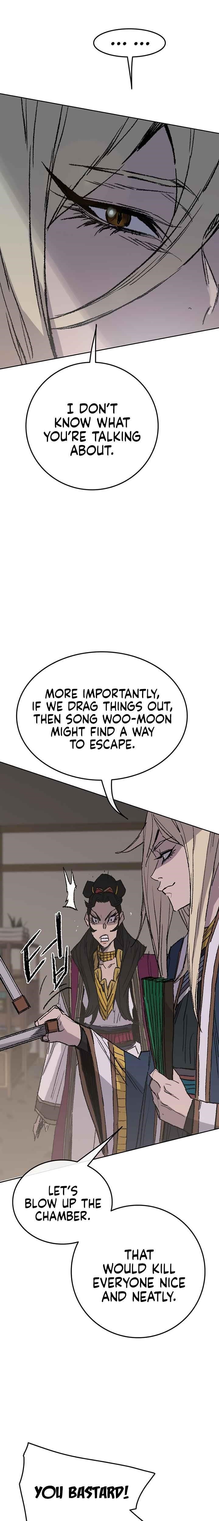 The Undefeatable Swordsman Chapter 75 - Page 25 in English