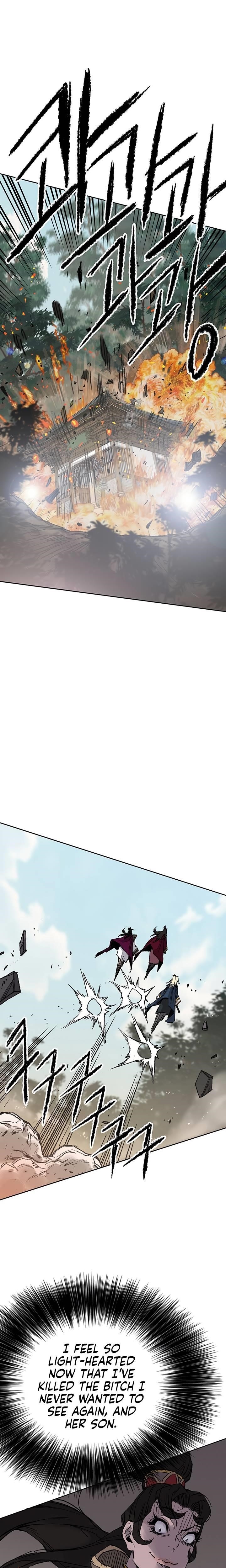 The Undefeatable Swordsman Chapter 76 - Page 10 in English