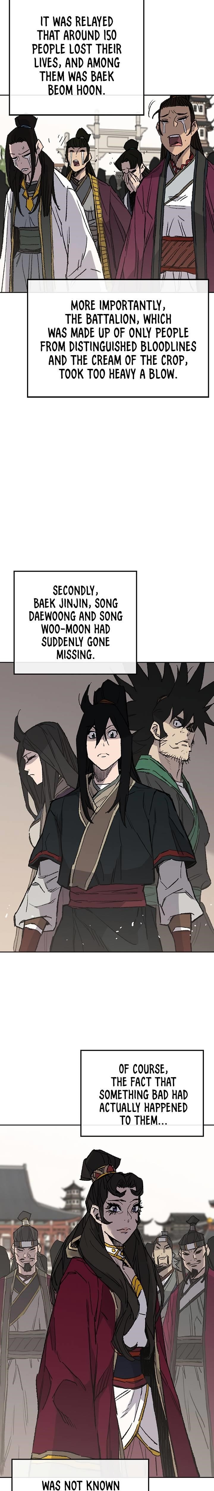 The Undefeatable Swordsman Chapter 76 - Page 14 in English