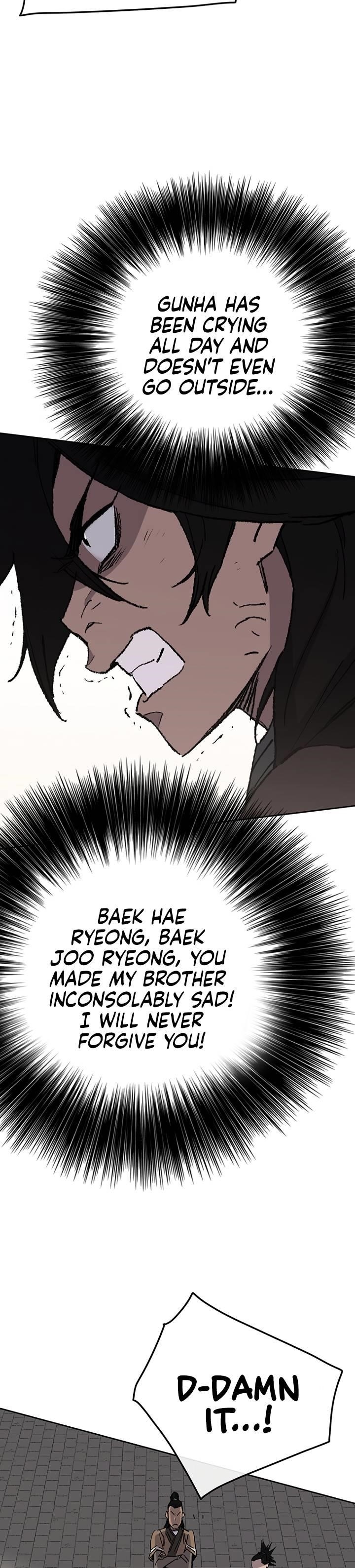 The Undefeatable Swordsman Chapter 76 - Page 21 in English